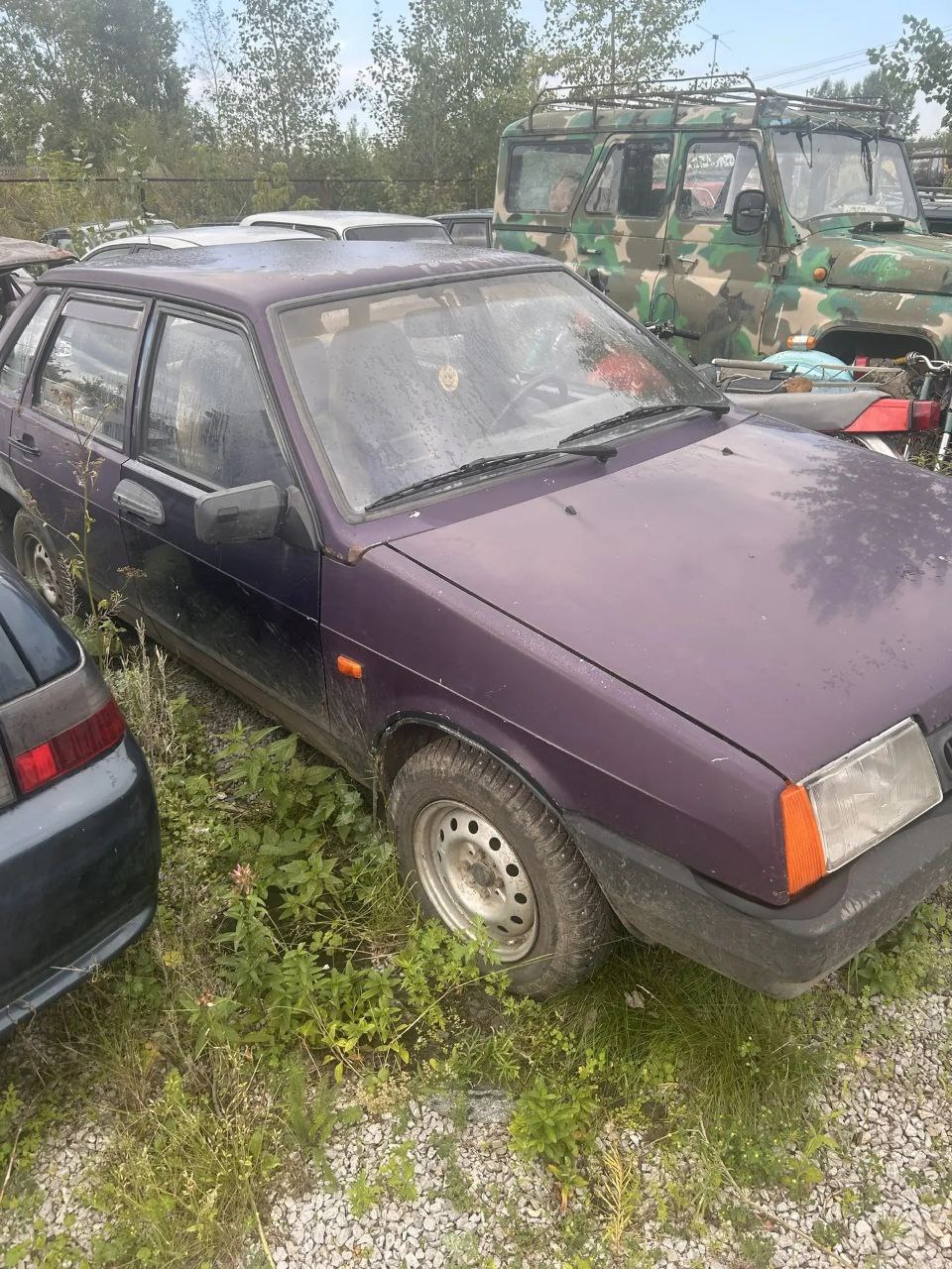 Автомобиль "ВАЗ 21099", г/н В445СР96, Vin XTA210990X2527732 1999 г. в.