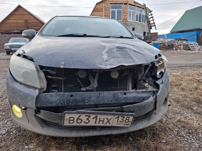 Автотранспортное средство Toyota Corolla Fielder, 2009 года выпуска, номер кузова (прицепа) NZE1419129240.