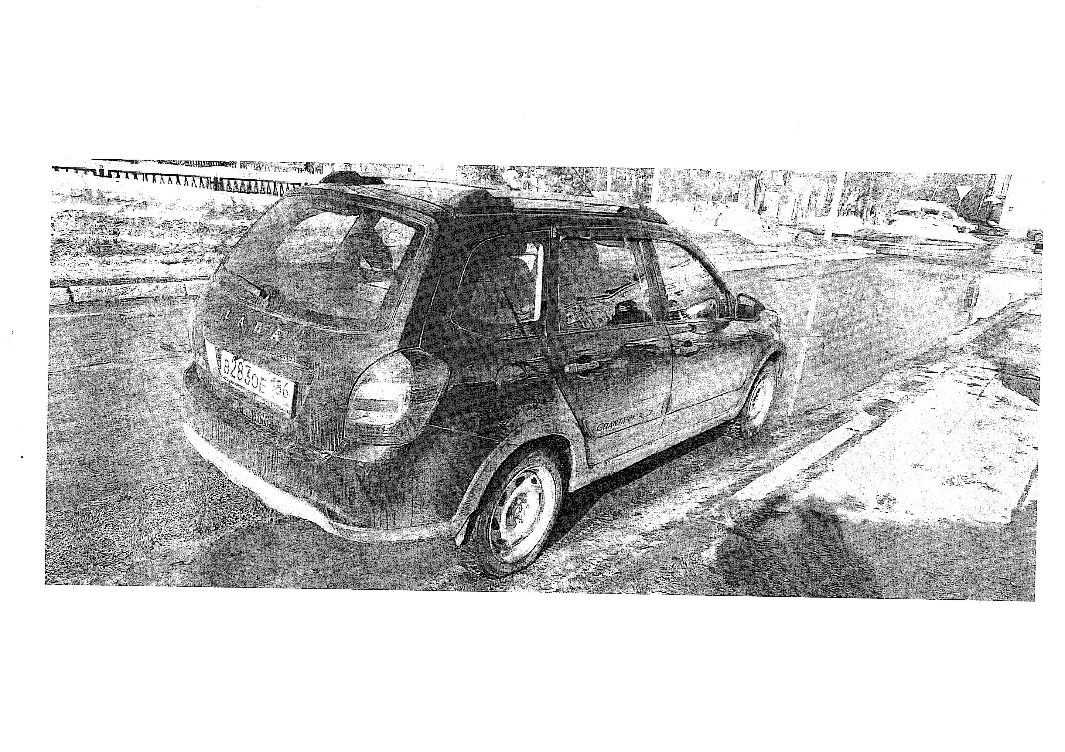 Транспортное средство легковой универсал Лада Granta, 2020 г.в, B283OE186, VIN XTA219470L0170941, рег. № 26-374