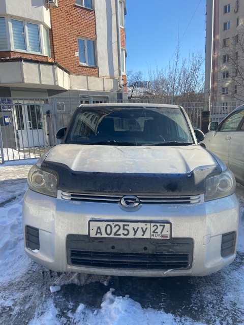Автомобиль Toyota Corolla Rumion, легковой универсал, 2007 года выпуска.