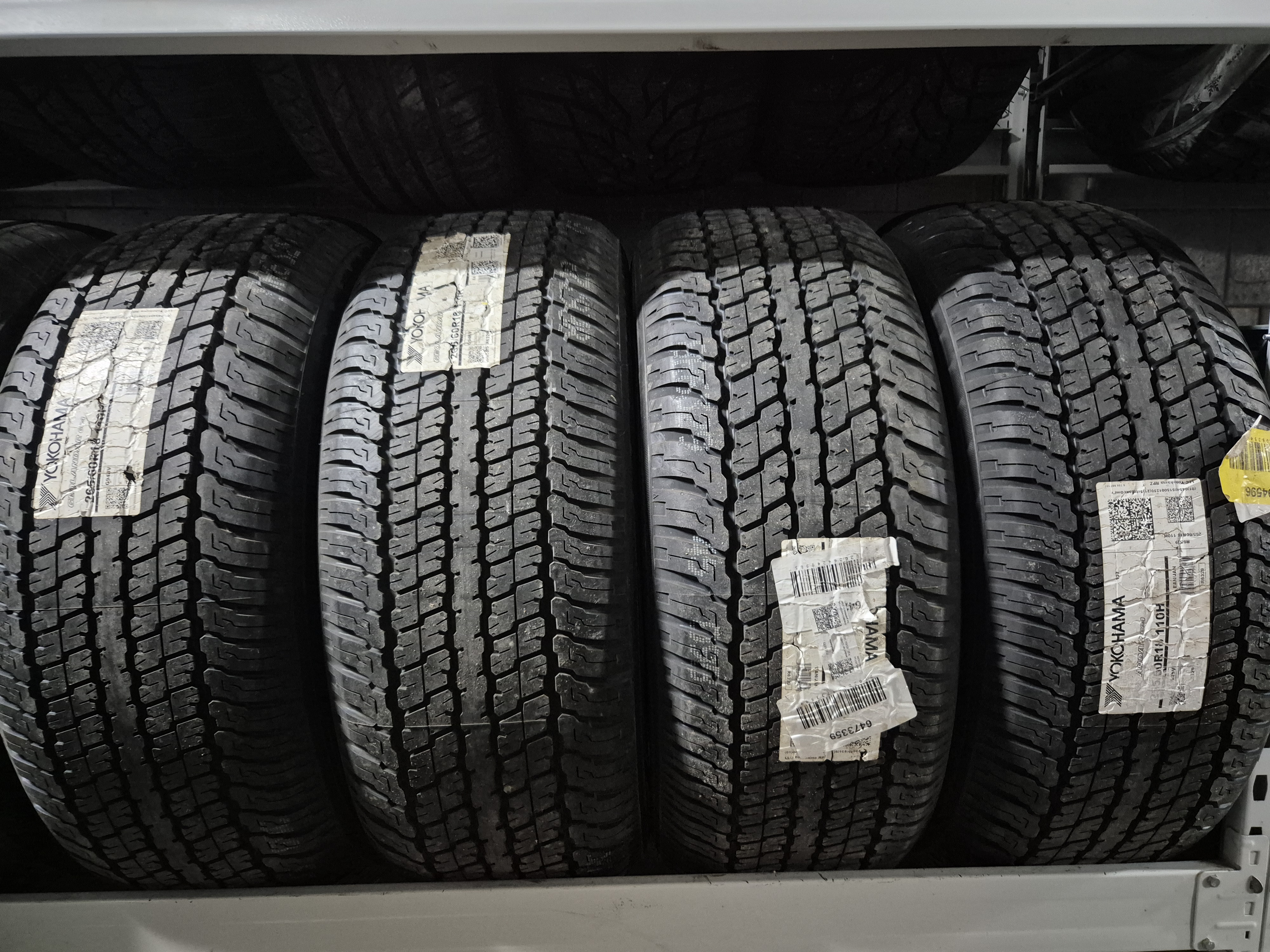 Автомобильная летняя шина Yokohama Geolandar G94 265/60 R18