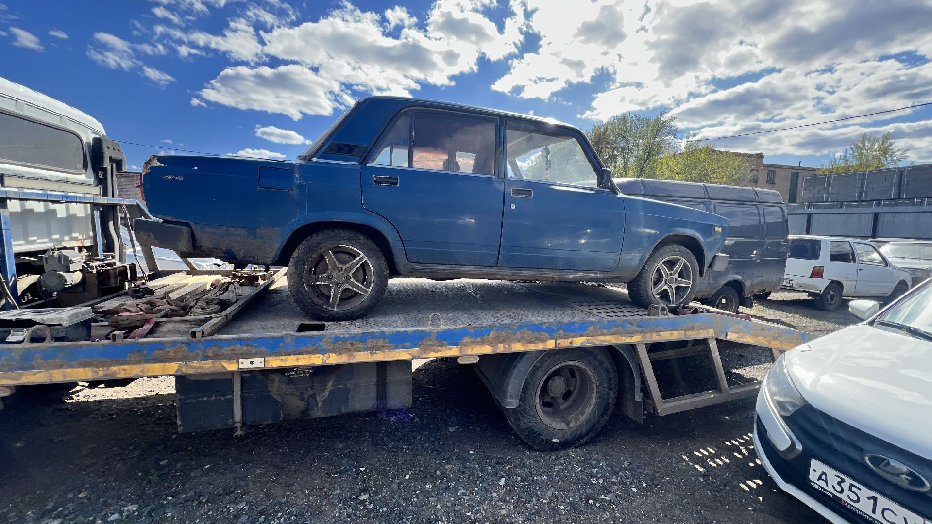 Автомобиль марки ВАЗ 21053, 2002 г/в, г/н К 941 АВ 56, VIN XTA21053021932467