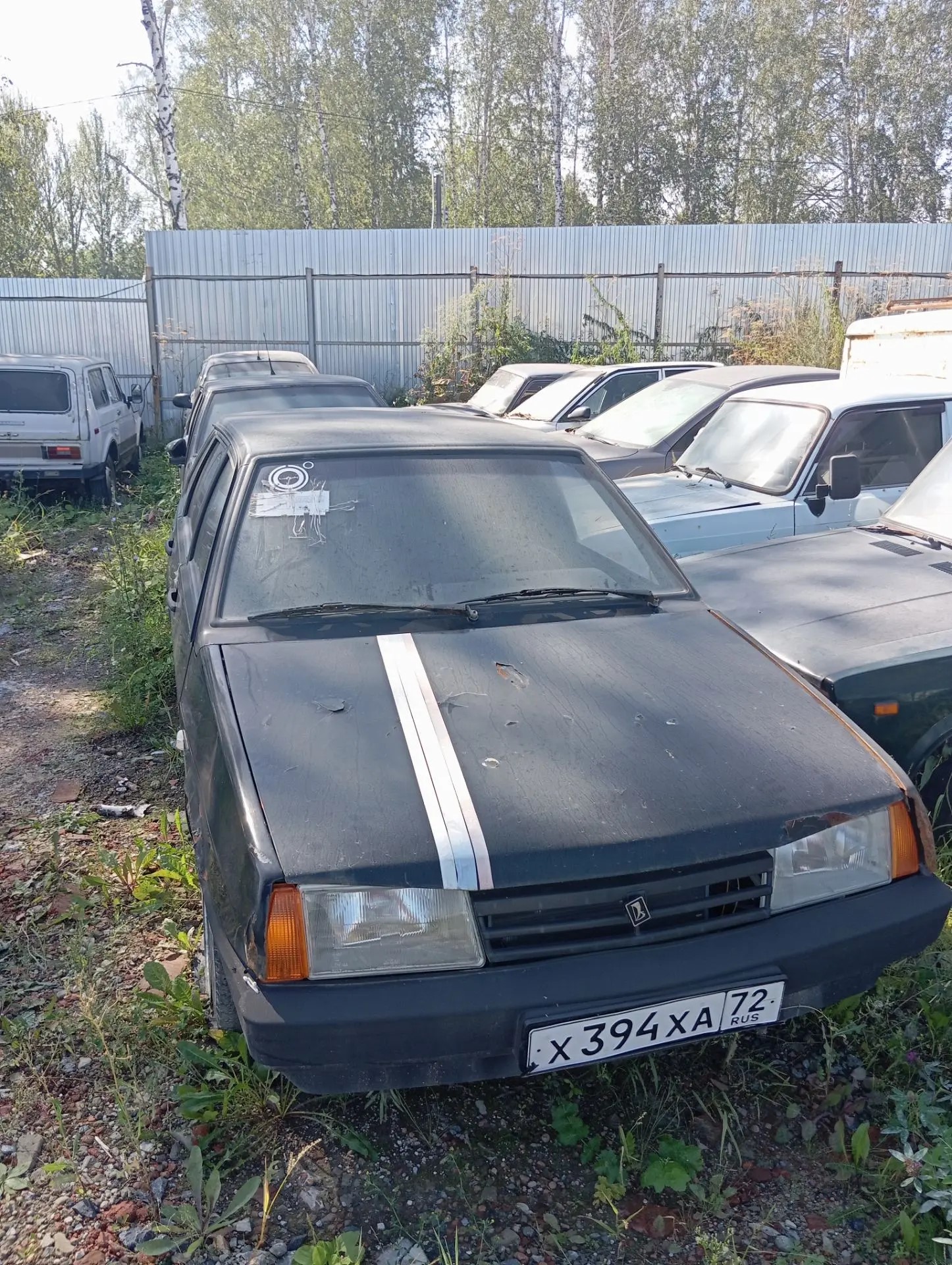 Автомобиль ВАЗ 21093 г.р.з. Х394ХА72 2003 г.в. VIN XTA21093033495528 (ключи и документы отсутствуют, техническое состояние не проверялось, пробег не известен). Имущество продается в том виде, в каком оно есть, в случае продажи возврату/обмену не подлежит. За скрытые дефекты имущества Продавец ответственности не несет.