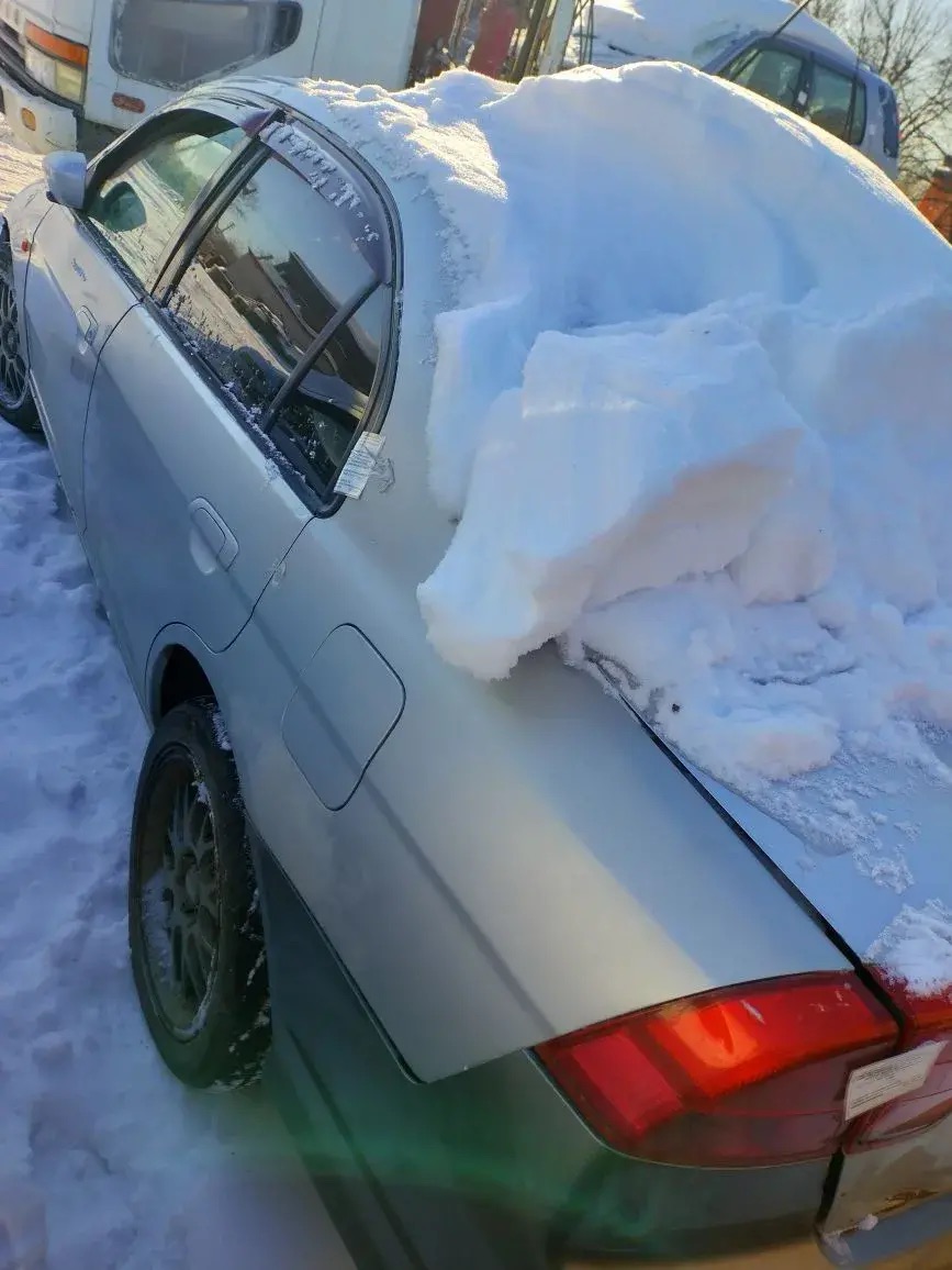 Автомобиль марки Honda Civic Ferio