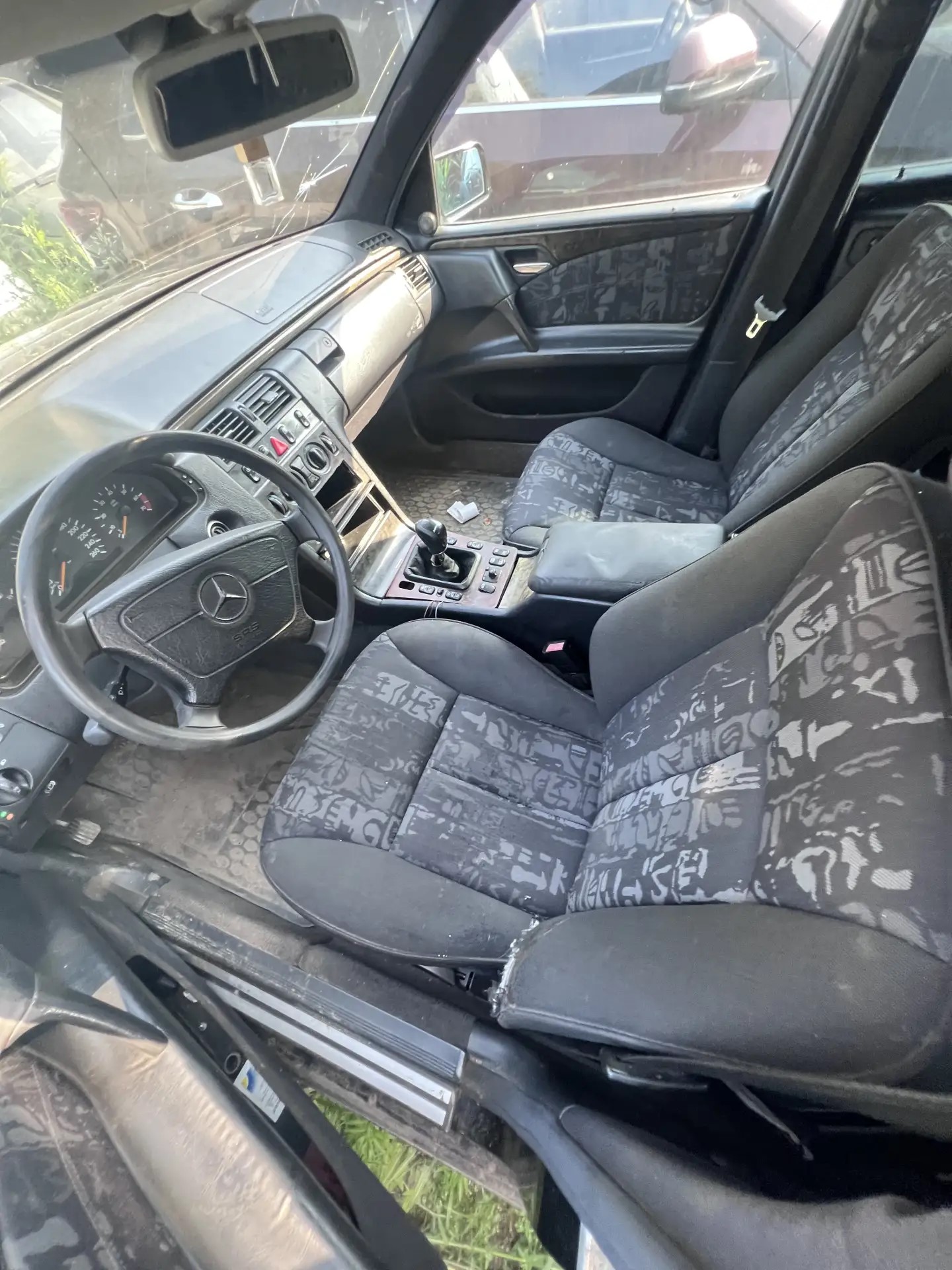 Автомобиль MERCEDES-BENZ 280, 1998 г.в