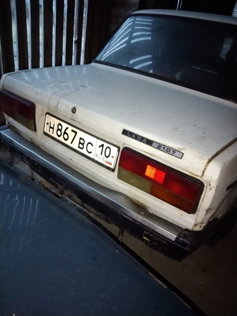 ВАЗ 21074 г.н.Н867ВС10, 1994 г.в, VIN ХТА210740S0886033