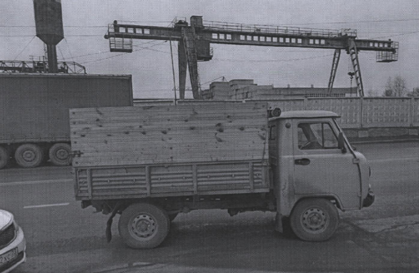 Автомобиль грузовой-бортовой УАЗ 330365, 2019 г.в., г/н К095РК73, VIN: XTT330365K1211776.