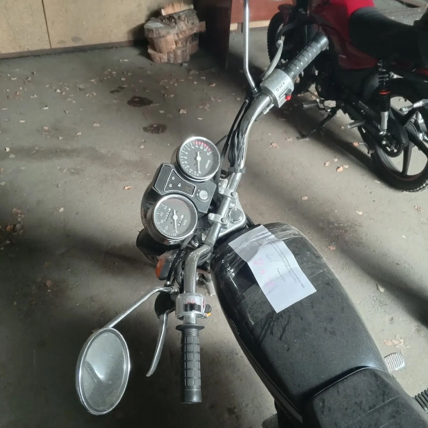 Мопед "Alpha Bandit ly50 50cc", модель 139FMB, 2024 г. в., без г/н, номер R4062396, рама № ALKXPCBL08R4062396A
