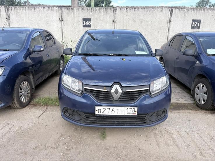 Автомобиль легковой седан RENAULT LOGAN