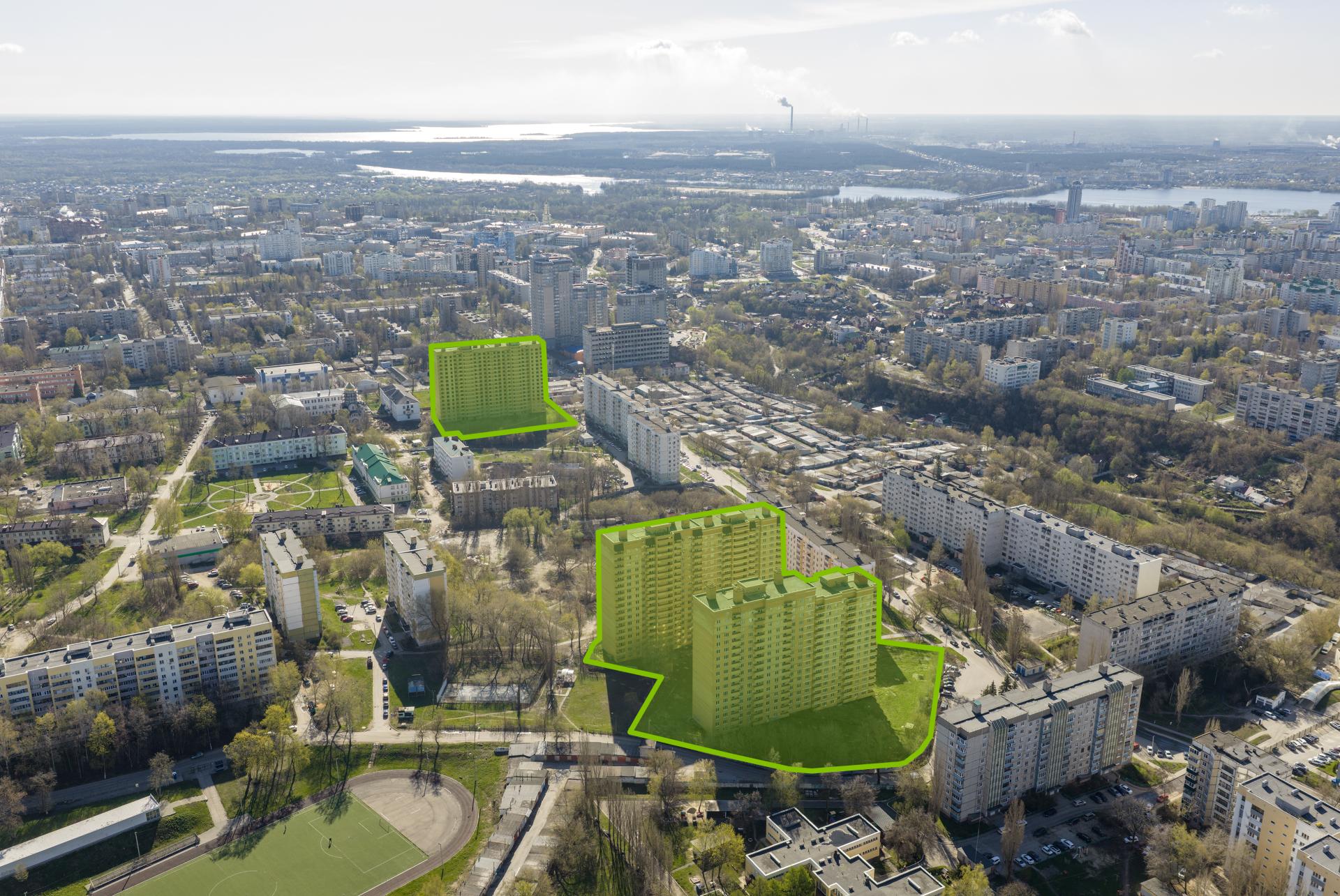 Продажа находящихся в федеральной собственности объектов незавершенного строительства общей площадью 47 805,9 кв. метров (кадастровые номера: 48:20:0013303:1431, 48:20:0013303:1432, 48:20:0013303:1433), местоположение: Липецкая обл., г. Липецк, территория военного городка №1, одновременно с находящимися в федеральной собственности земельными участками площадью 19 614 кв. метров (кадастровые номера: 48:20:0013303:2497, 48:20:0013303:2501), на которых они расположены.