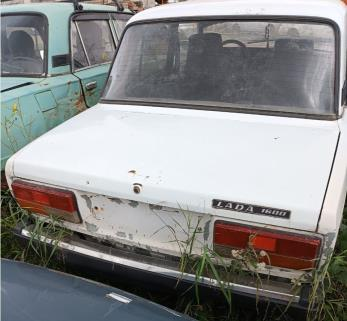 Автомобиль марки ВАЗ 21074, без г/н, VIN XTA21074041936496