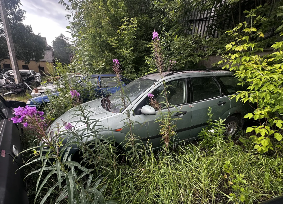 Автомобиль марки "Ford Focus Turnier", грз. С927МК35, VIN: WFONXXWPDNXL57989