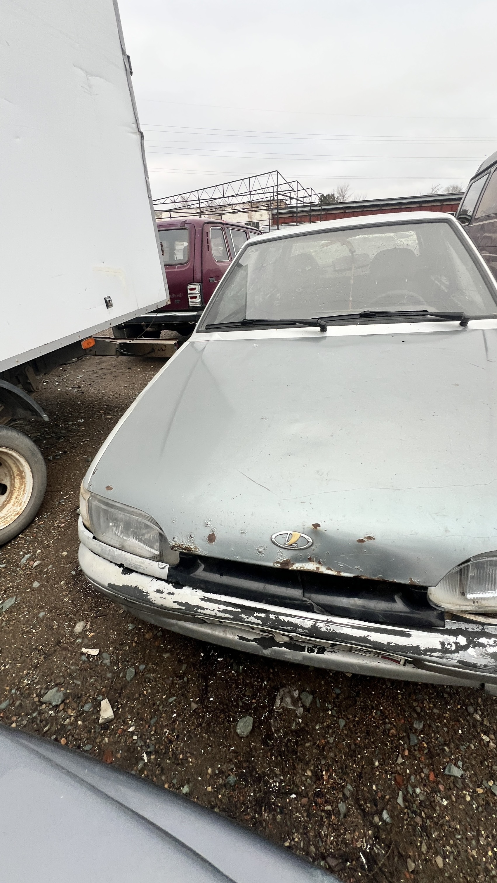 Автомобиль ВАЗ 21150, 2002 г/в, г/н Р 121 УУ 56, серого цвета, 2002 г/в, VIN XTA21150023232920