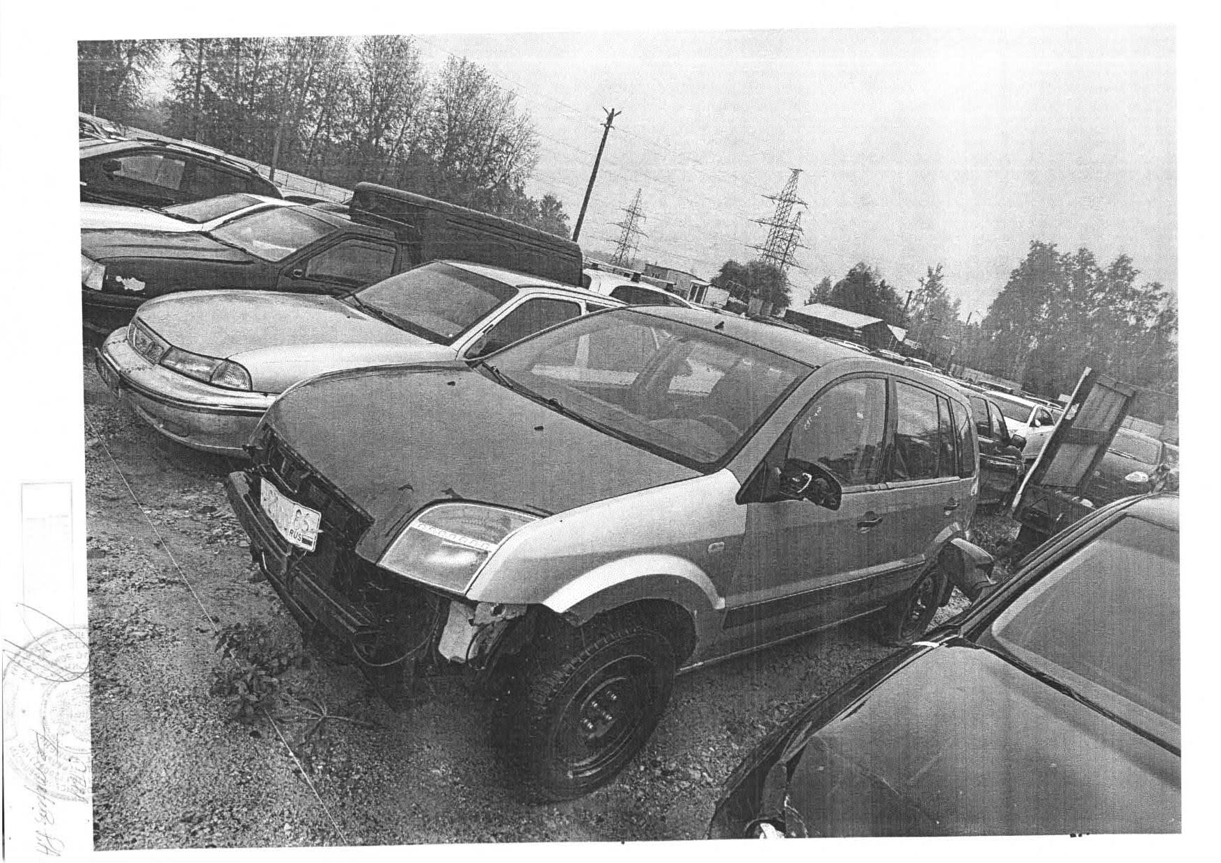 Транспортное средство легковой автомобиль Форд Фьюжн, 2008 г.в г/н Н233СО86, vin WF0UXXGAJU8R15981, рег.№ 72-011266