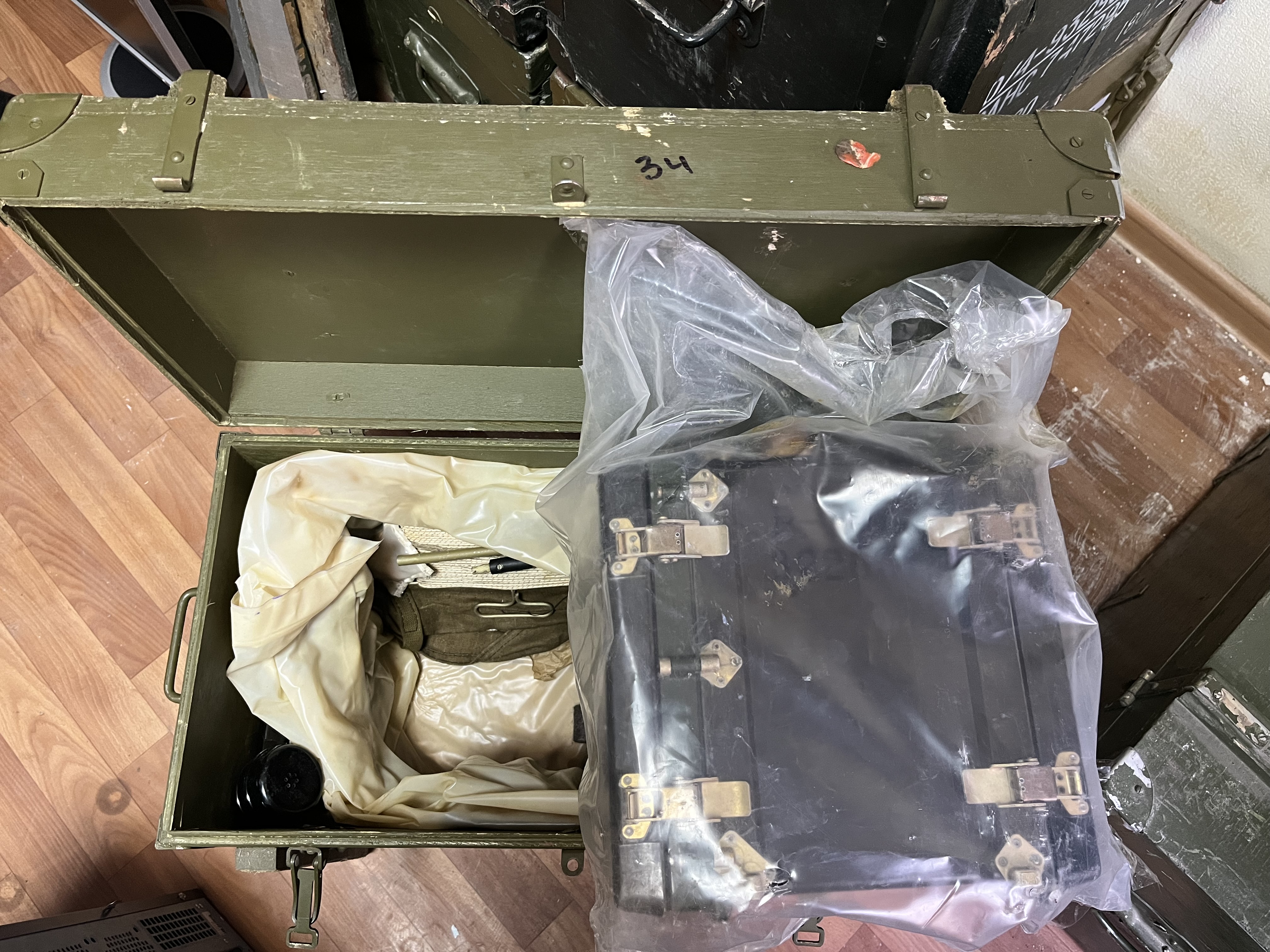 Высвобождаемое движимое военное имущество