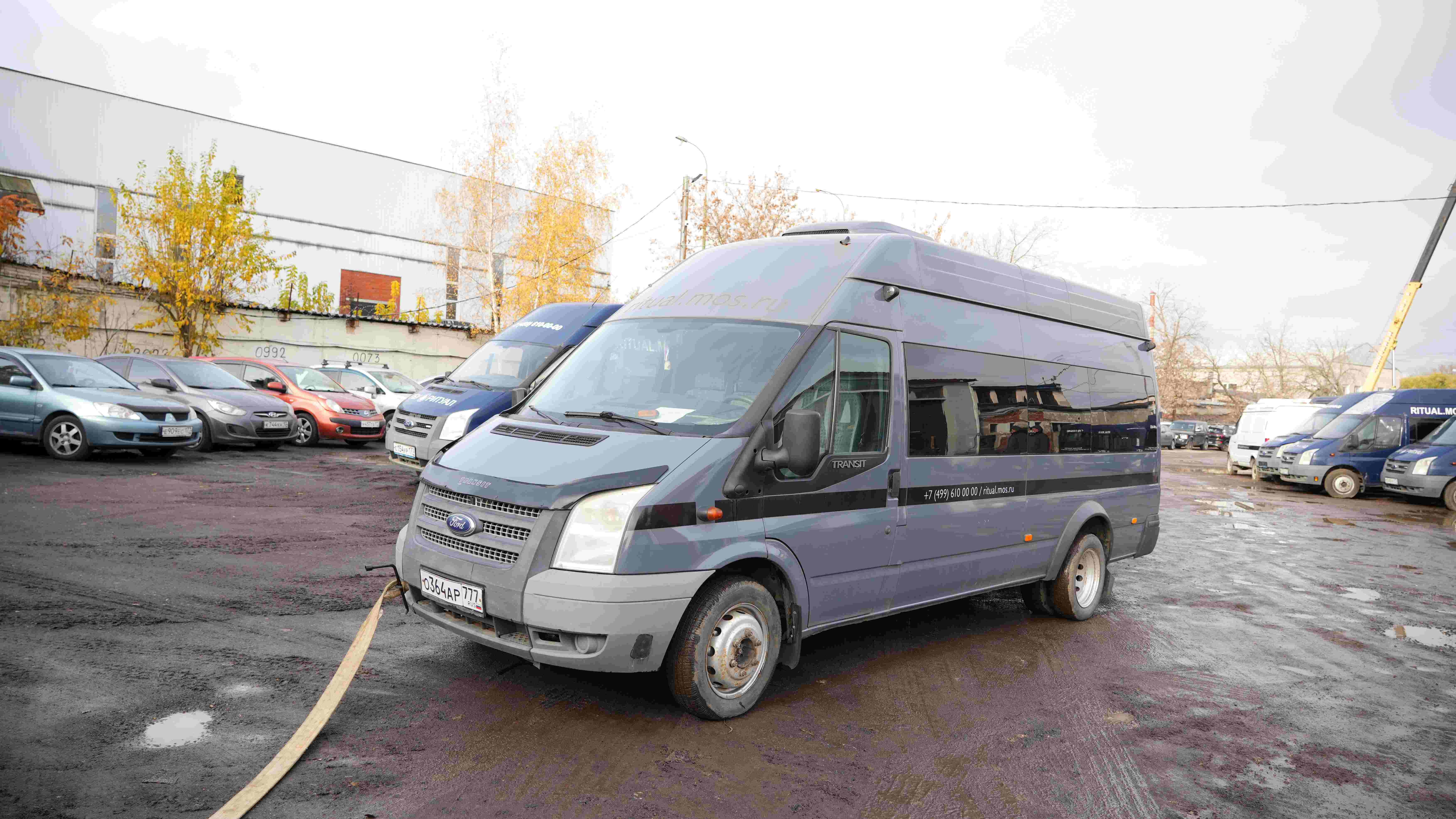Продажа транспортного средства Автобус Ford Transit 22273D (VIN) XUS22273DD0001331