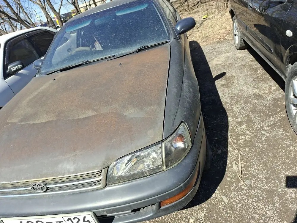 Автомобиль TOYOTA CORONA, г/н Н429РТ124, 1993 г.в., кузов № ST1900023642, двигатель № 0467301, цвет темно-серо-голубой. Рабочее состояние, и комплектность автомобиля не проверялось. Находится в г. Красноярск, данное имущество обращено в доход государства (Документы, ключи отсутствуют). (2638/25)
