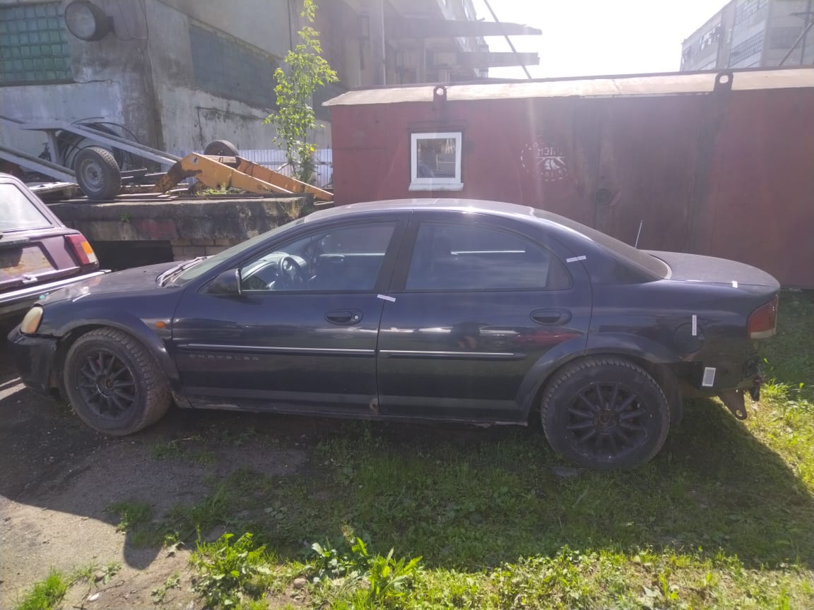 Автомобиль Крайслер Себринг, 2001 г.в., г/н Х017НТ37, VIN 1C3ALB6U11N656024 (Реализация по прямому назначению).