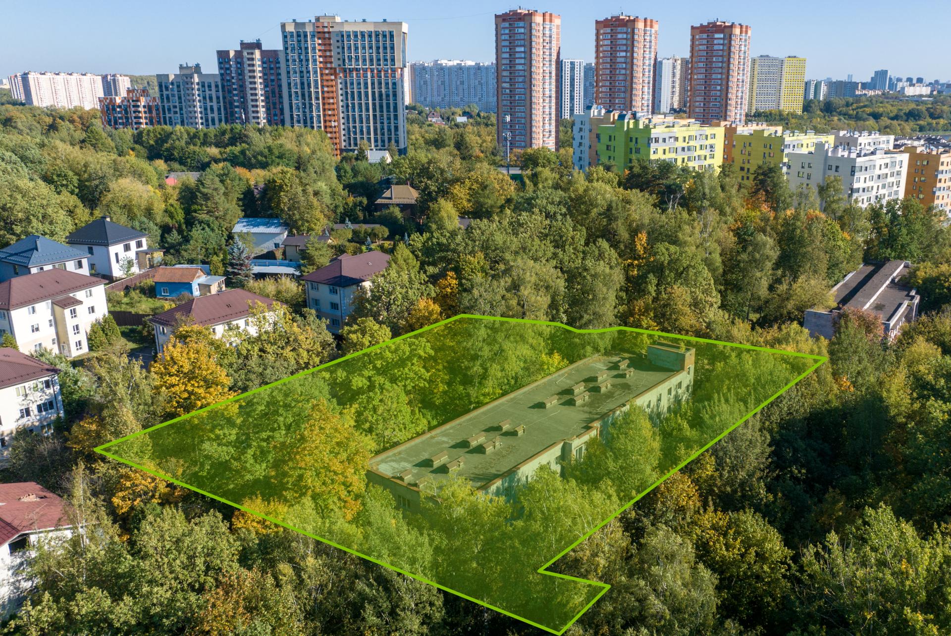 Продажа находящегося в федеральной собственности объекта незавершенного строительства площадью 2 710,9 кв. метра (кадастровый номер 50:10:0010402:549), по адресу: Московская область, г.о. Химки, г. Химки, ул. Опанасенко, д. 14, одновременно с находящимся в федеральной собственности земельным участком площадью 3 997 кв. метров (кадастровый номер 50:10:0010308:2052), на котором расположен такой объект незавершенного строительства.