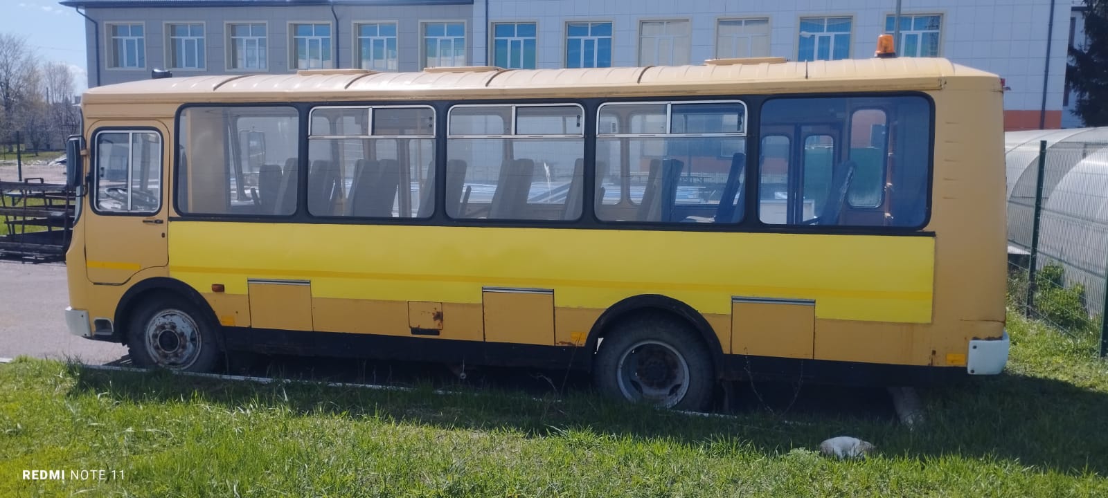 ПАЗ 423470, VIN-X1M4234KVB0001087, гос. номер О 539 ЕК 116 RUS, цвет желтый, 2011 год выпуска