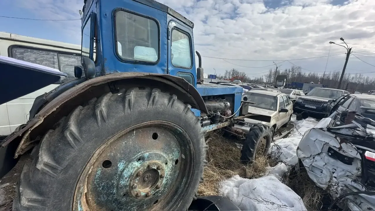 транспортные средства (по прямому назначению):1. Трактор МТЗ-80,г/н2458ТР69,Тракторная телега 2. Трактор марки Т-40 А ЛТЗ без г/н, № двигателя 1002015АЗ