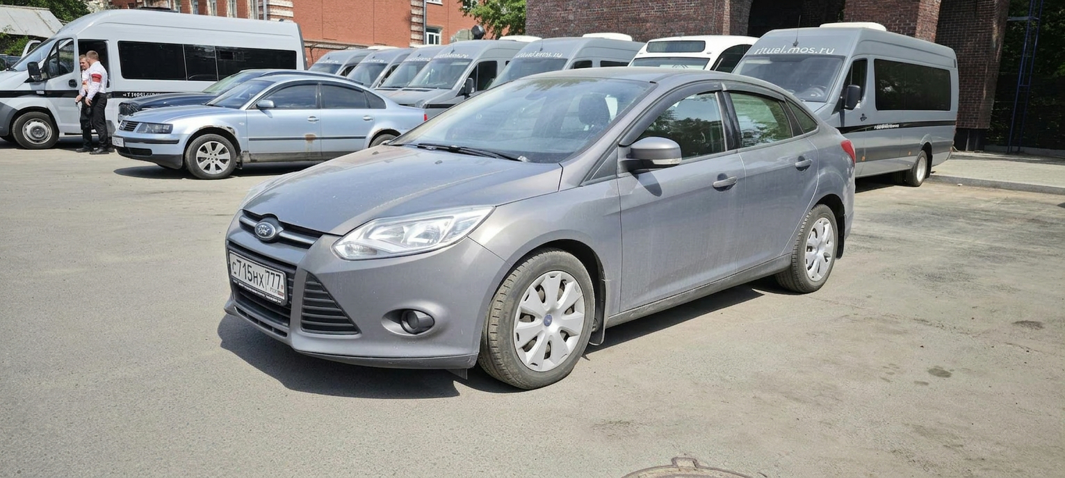 Продажа транспортного средства Легковой автомобиль Ford Focus (VIN) Х9FMXXEEBMEP77455
