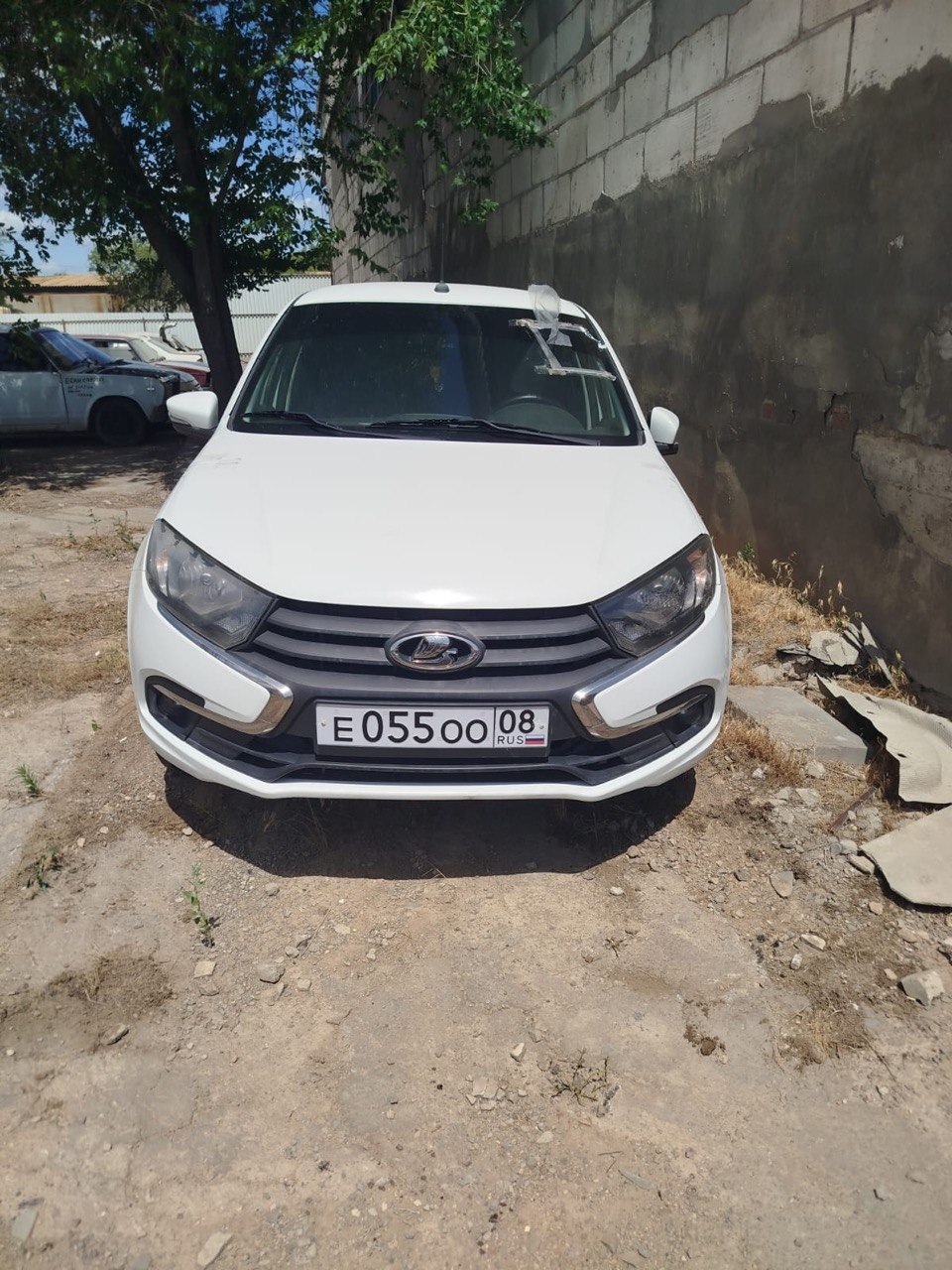 А/м ЛАДА 219010 LADA GRANTA, 2019 г/в, VIN XTA219010K0603327, Е055ОО08. 1 шт.