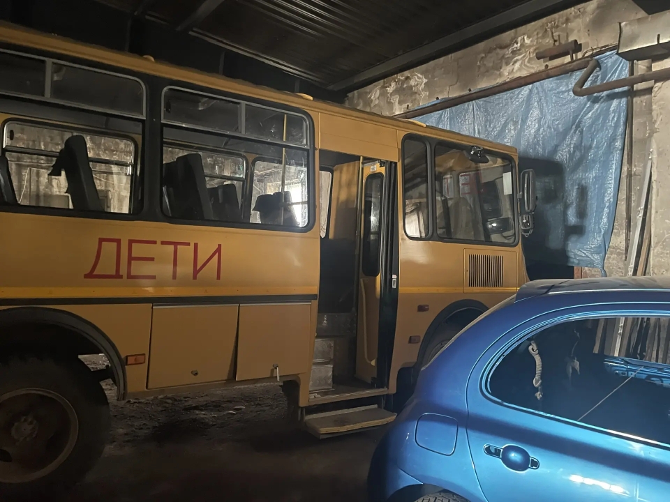 Автобус для перевозки детей ПАЗ 320608-110-70, 2018 г.в., г/н УХ46877, цвет желтый, VIN X1M3206BZJ0003273. Местонахождение: РС(Я), г. Якутск. Собственник МУП "Жатайская транспортная компания".