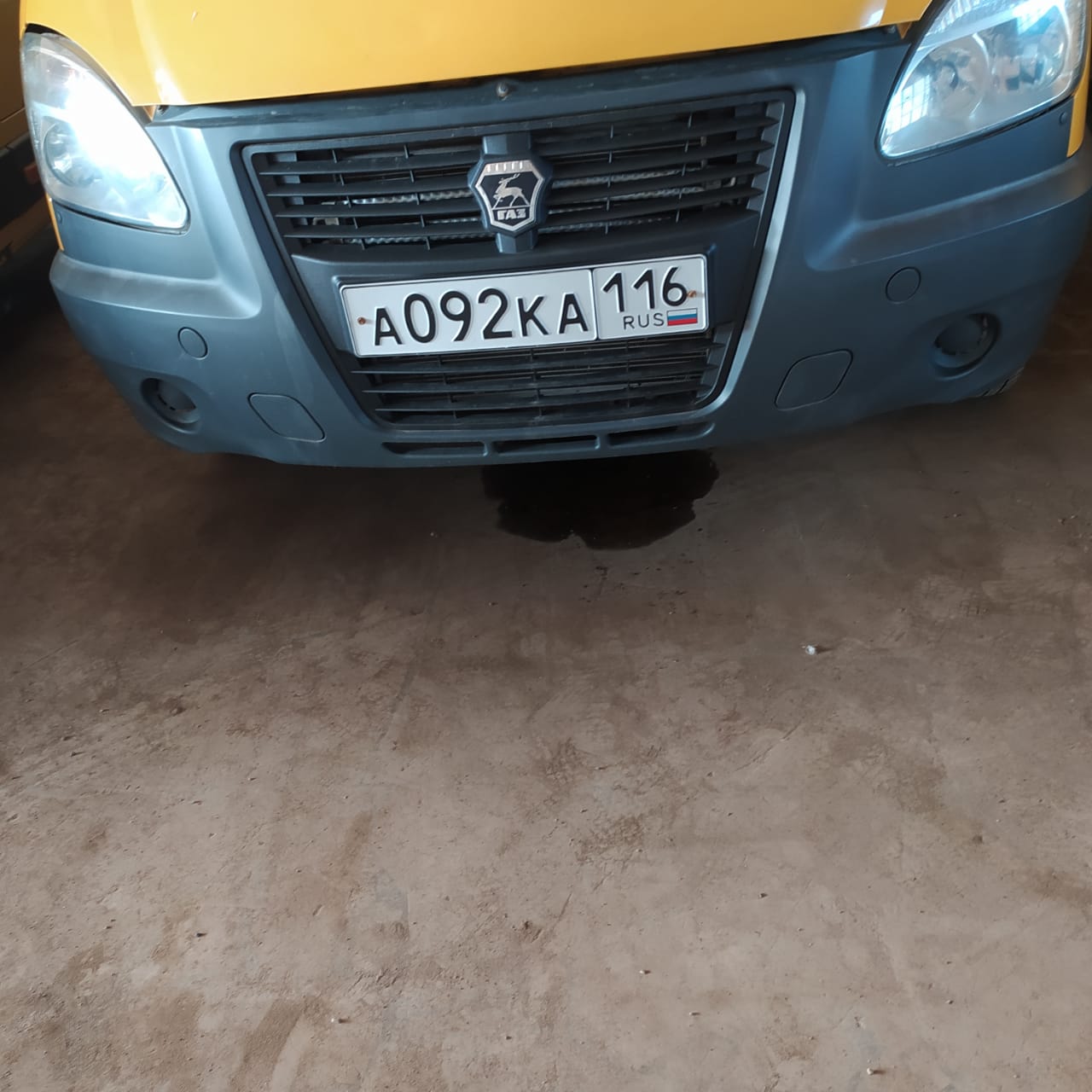 Автобус ГАЗ 322121