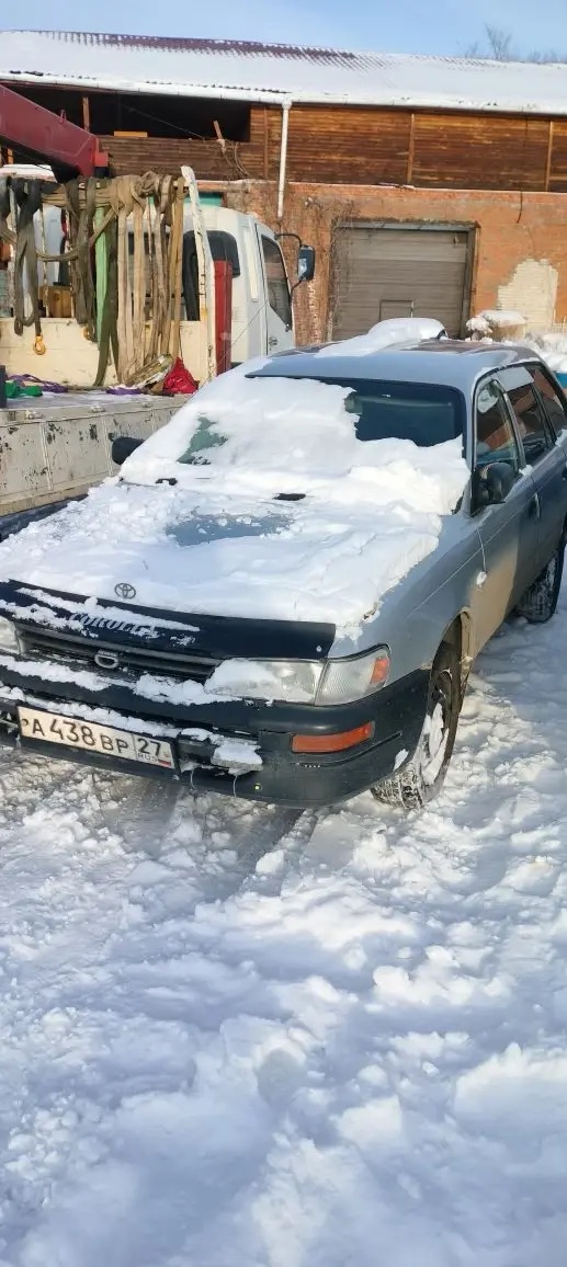 Автомобиль марки Тойота Королла, г/н А438ВР27, № кузова ЕЕ1030114450