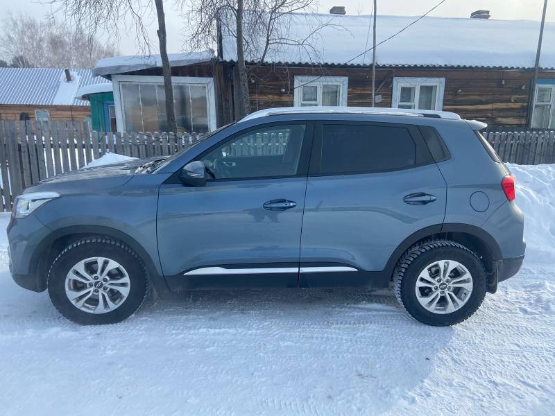Легковой автомобиль универсал CHERY TIGGO 4, 2021г.в., г/н T025PA124, vin LVVDB11B6MD116194, номер кузова LVVDB11B6MD116194, номер двигателя ANMD00510, цвет серый. Начальная цена продажи 1 216 000 руб. Задаток 182450 руб.