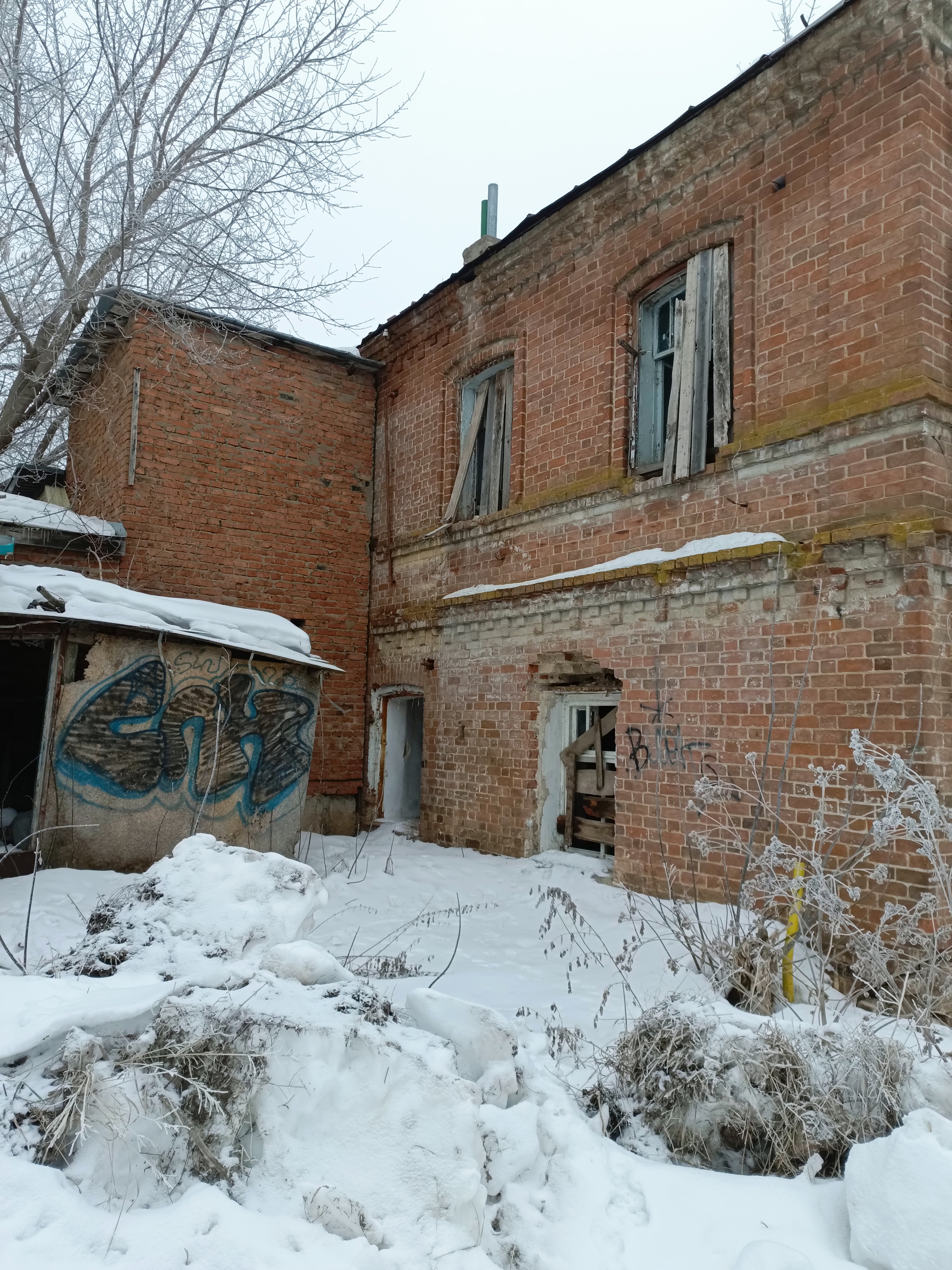 Нежилое здание ул.Ленина д.39Ж