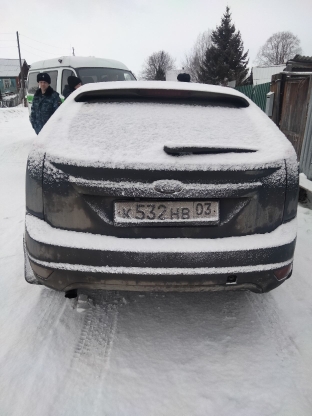 Транспортное средство Ford Focus, 2011 года выпуска, цвет - темно-синий, идентификационный номер (VIN) X9FPXXEEDPBK56212, государственный регистрационный номер К532НВ03.