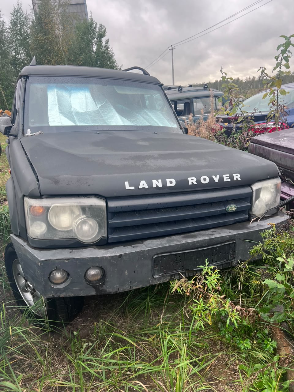 Автомобиль LAND ROVER DISCOVERY (годные остатки)