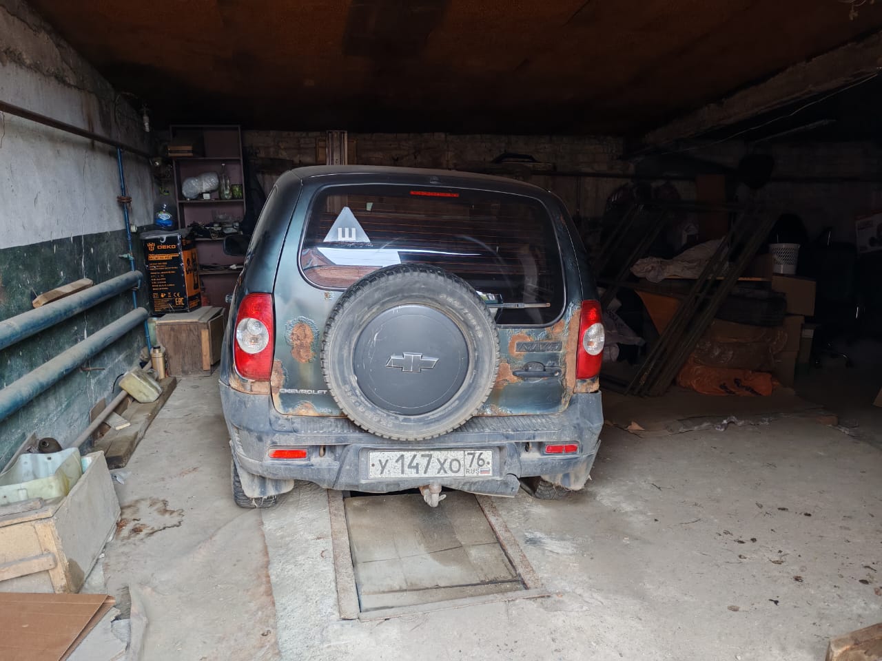 Транспортное средство CHEVROLET NIVA 212300-55