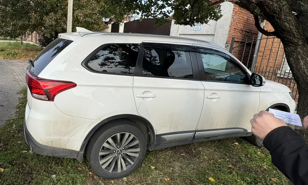 (повт) Д-к Ткачев А.В. А/м MITSUBISHI OUTLANDER, г/в 2018, г/н Т525УР123, VIN Z8TXTGF3WKM004294. Обременение:арест, н/ц 1 679 600,00 руб., з-к 335 920,00 руб., ш/а 16 796,00 руб.
