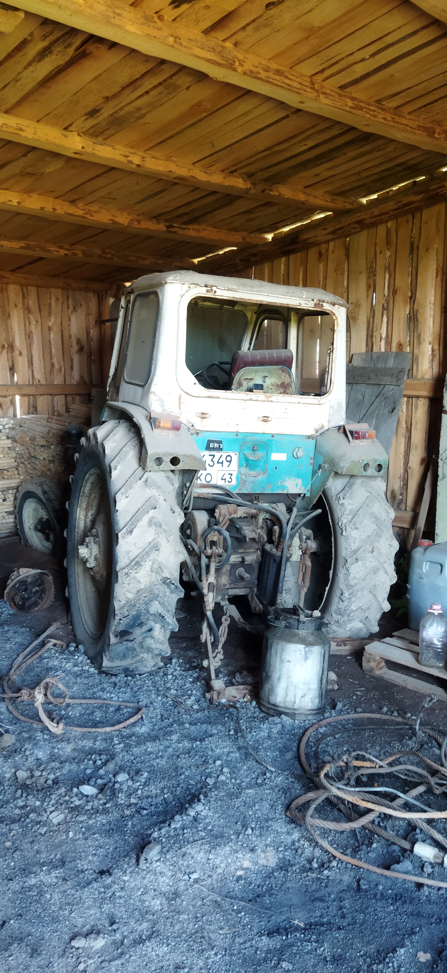 трактор колесный ЮМЗ 6 АЛ 1982