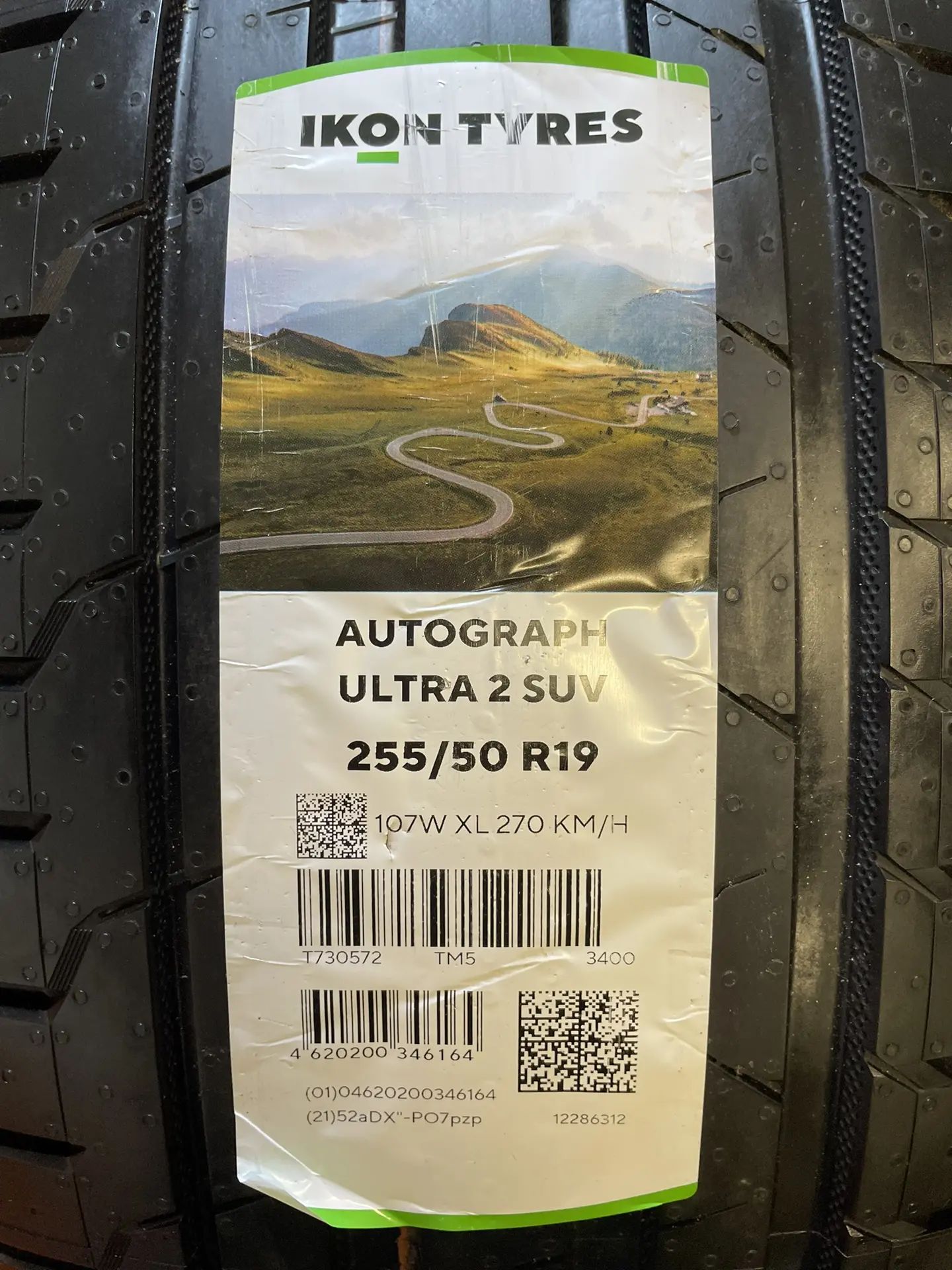 Автомобильная летняя шина Ikon Tyres Autograph (Ultra 2 SUV) 255/50 R19