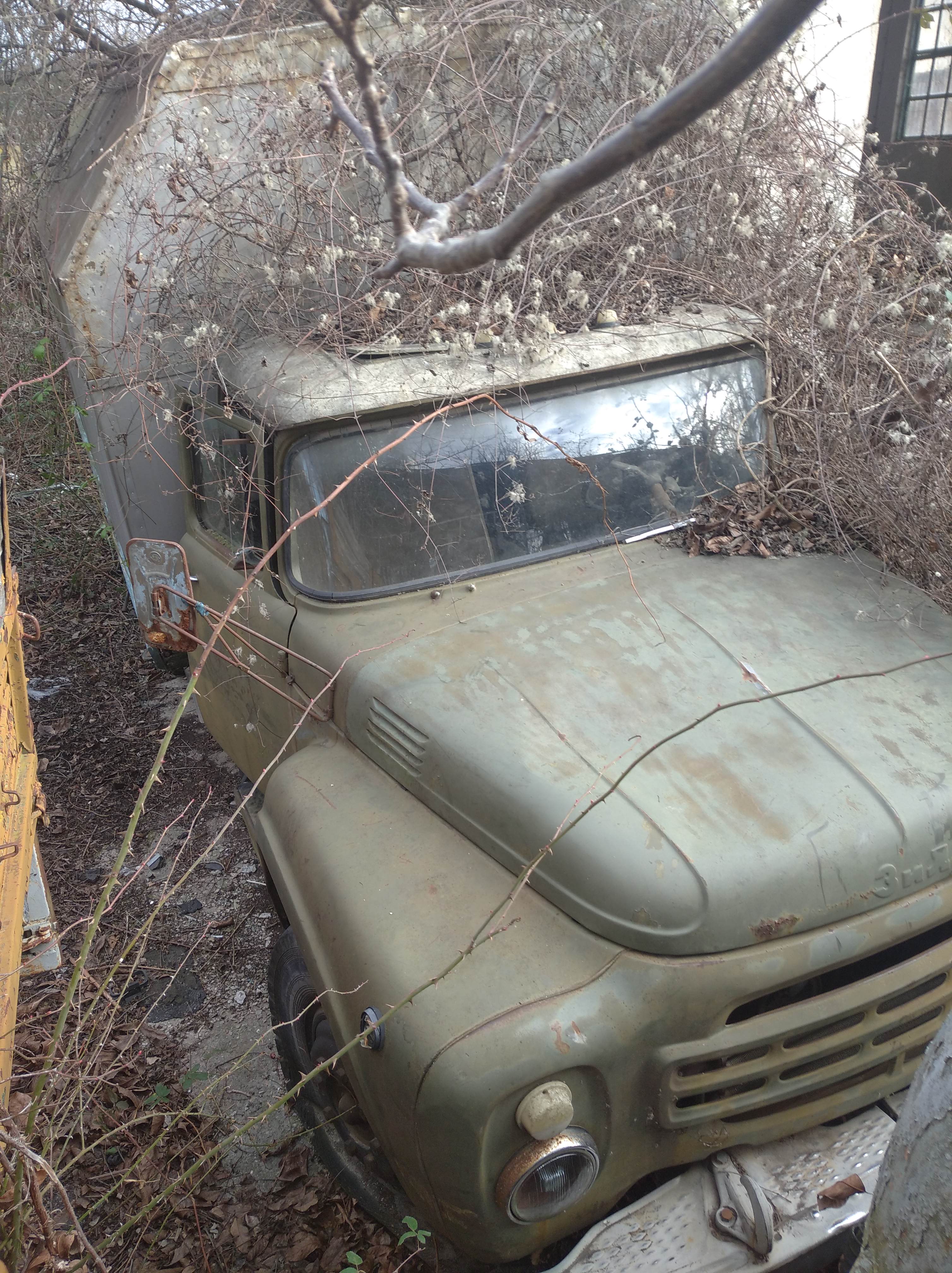 Автомобиль ЗИЛ 41141 (инв. № 000331)