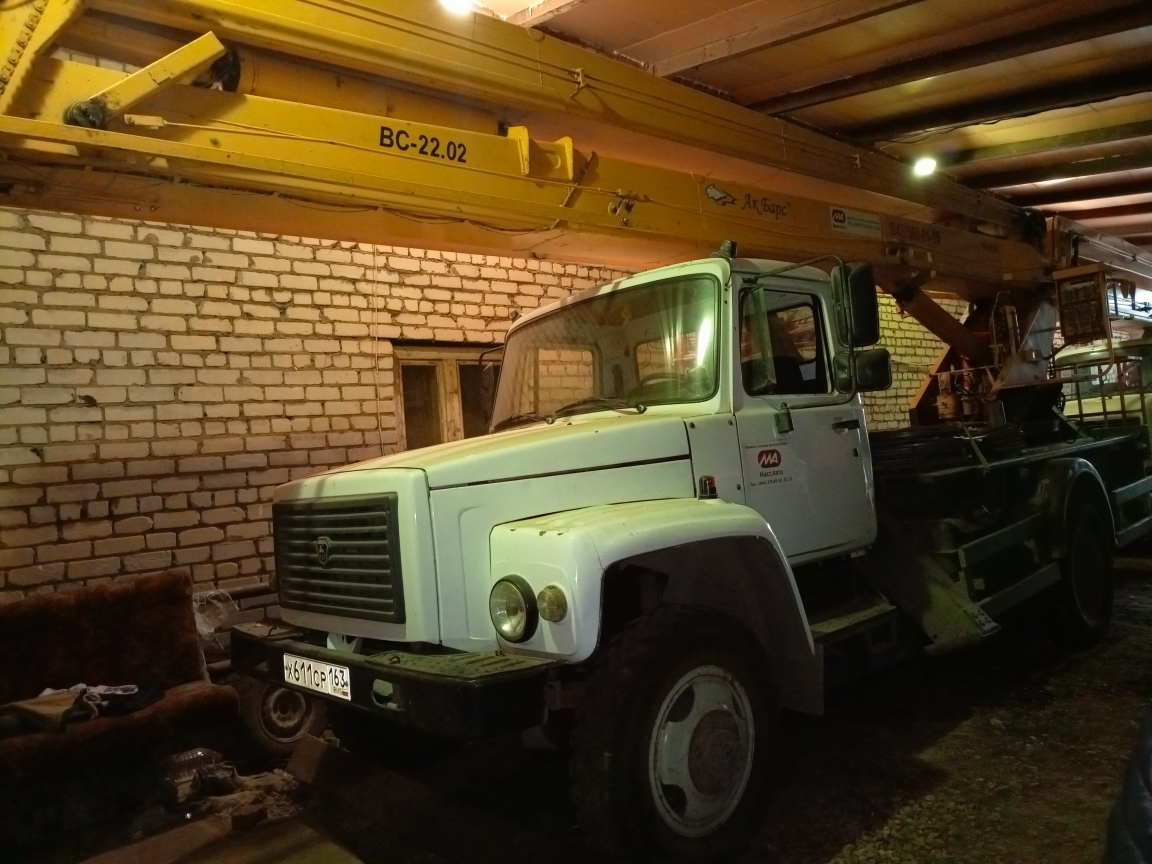 Автогидроподъемник ВС-22.02,