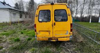 ГАЗ 32213, 2003 года выпуска, идентификационный номер (VIN) ХТН32213030344686, номер двигателя 33148772 (40630А), номер кузова 32210030073738, цвет кузова желтый