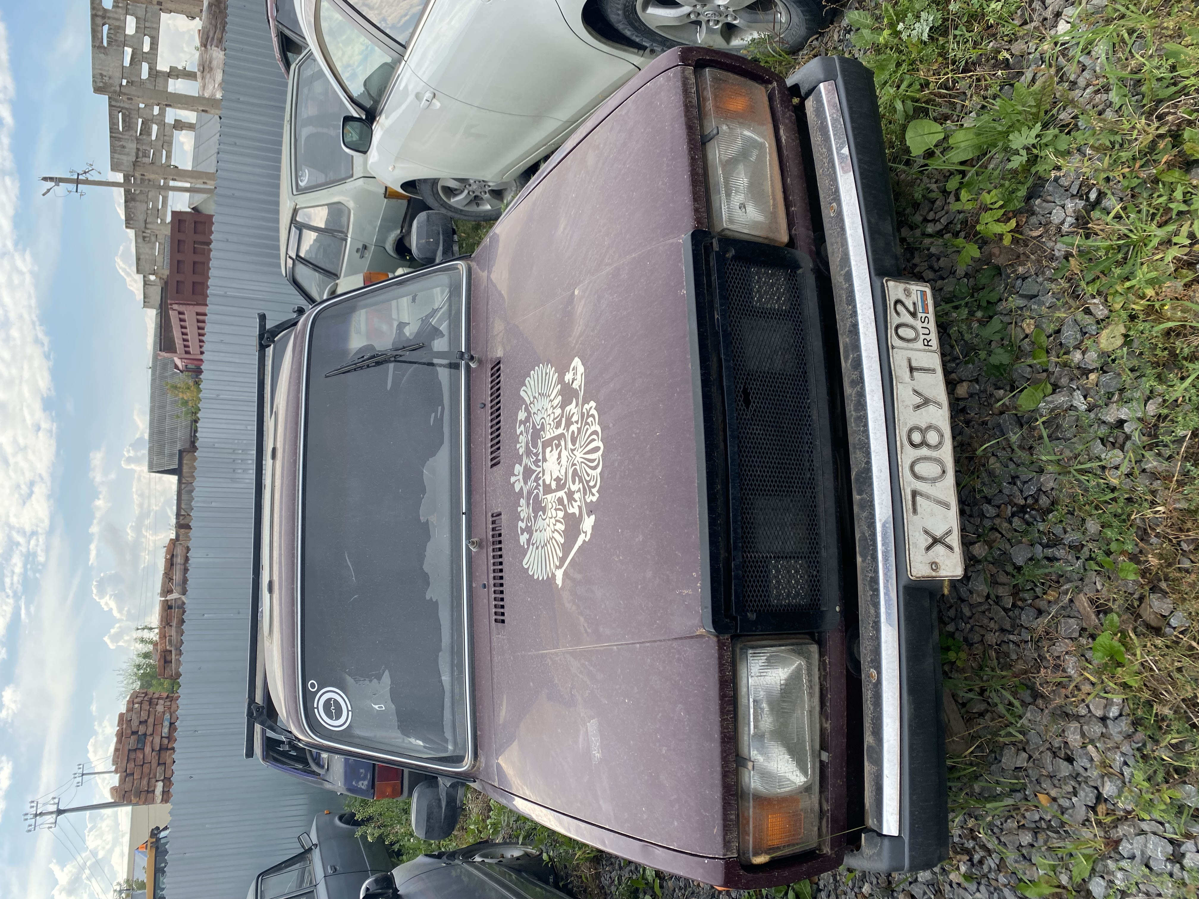 Автомобиль марки ВАЗ 21074, гос.рег.зн. Х 708 УТ02, VIN XTA21074062387314