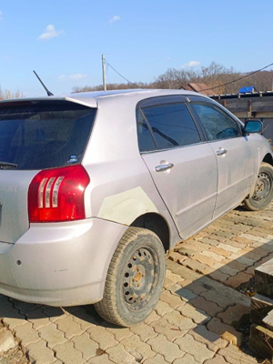 Автомобиль TOYOTA COROLLA RUNX, г/н Е657ТС124, 2004г.в., № кузова NZE121-5079571, по кузову следы коррозии, моторный отсек частично разукомплектован, рабочее состояние не проверялась данное имущество обращено в доход государства. Находится в п. Северо-Енисейский (Документы отсутствуют,