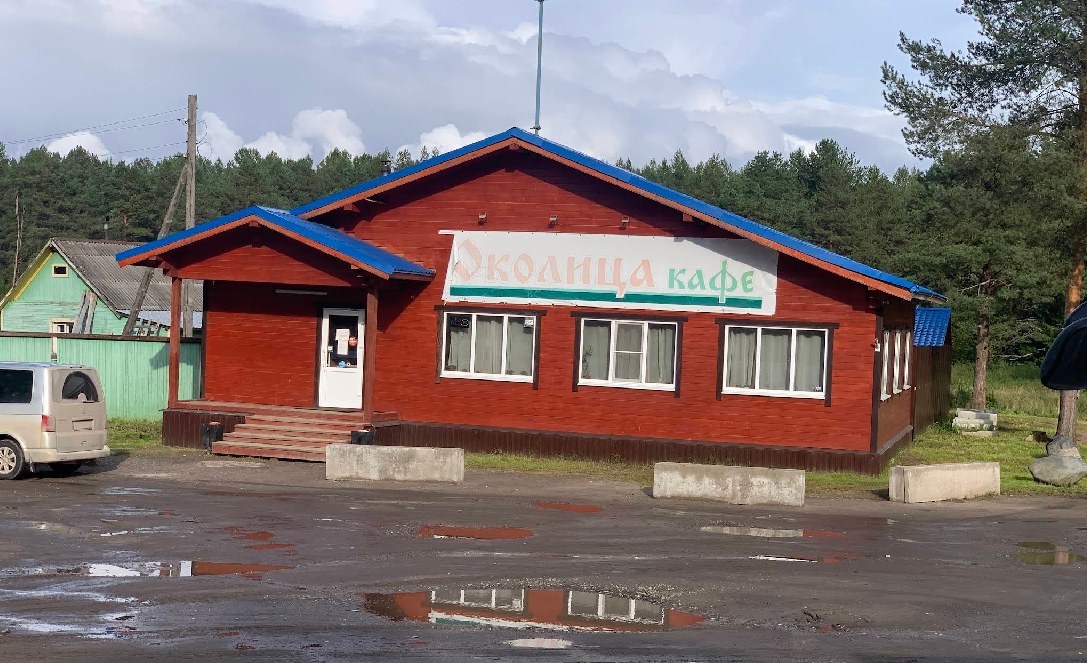 Нежилое здание общей площадью 134,1 кв. м, кадастровый номер: 29:04:020602:151; земельный участок общей площадью 1151 кв. м, кадастровый номер: 29:04:020602:273. На земельном участке находятся незарегистрированные объекты: объект незавершенного строительства - кирпичное строение с крышей из металлопрофиля без остекления и внутренней отделки 7,5*7,2 м; деревянный дом зеленого цвета 6,6*8 м, подсобное деревянное строение для хранения отопительного материала.