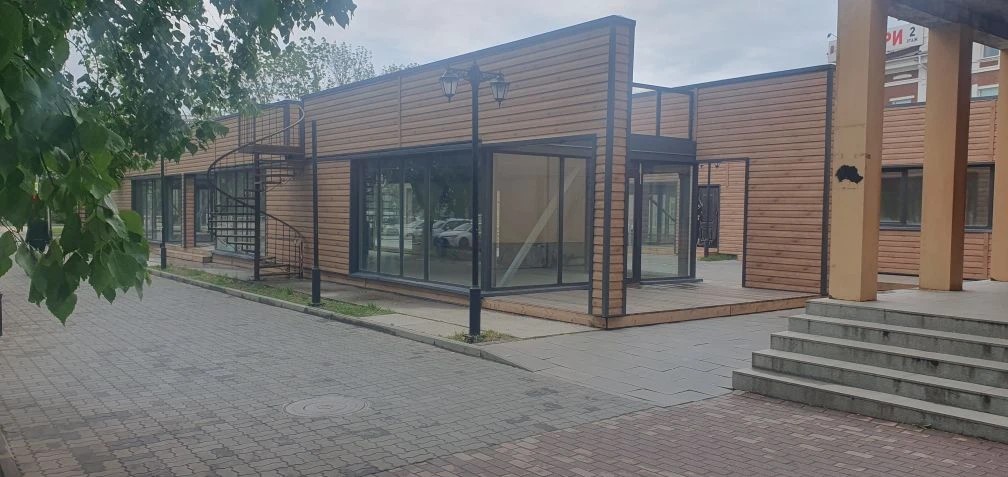 Двойной павильон по адресу ориентир: Приморский край, г. Уссурийск, ул. Тимирязева,77, общей площадью 49,38 м2, реестровый номер 1031/1910