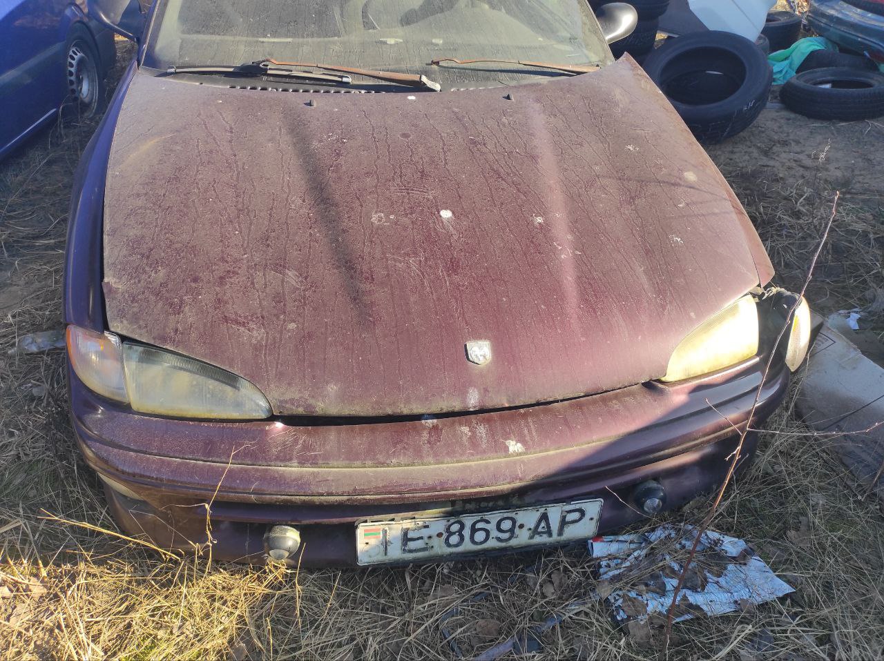 Автомобиль марки DODGE INTREPID (годные остатки)