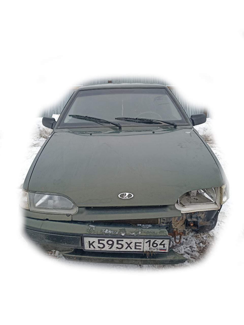 Автомобиль марки ВАЗ 2115 (595)