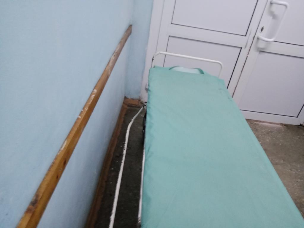 Тележка для перевозки больных