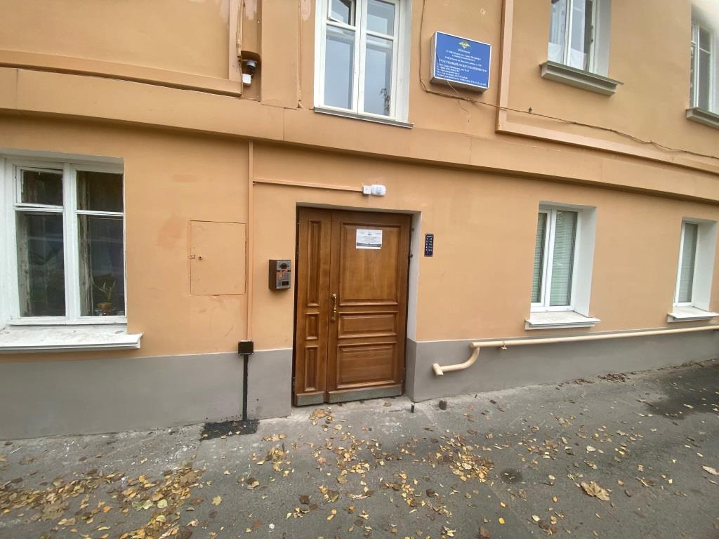 Нежилое помещение (ДНД) с кадастровым номером 78:12:0712602:1169