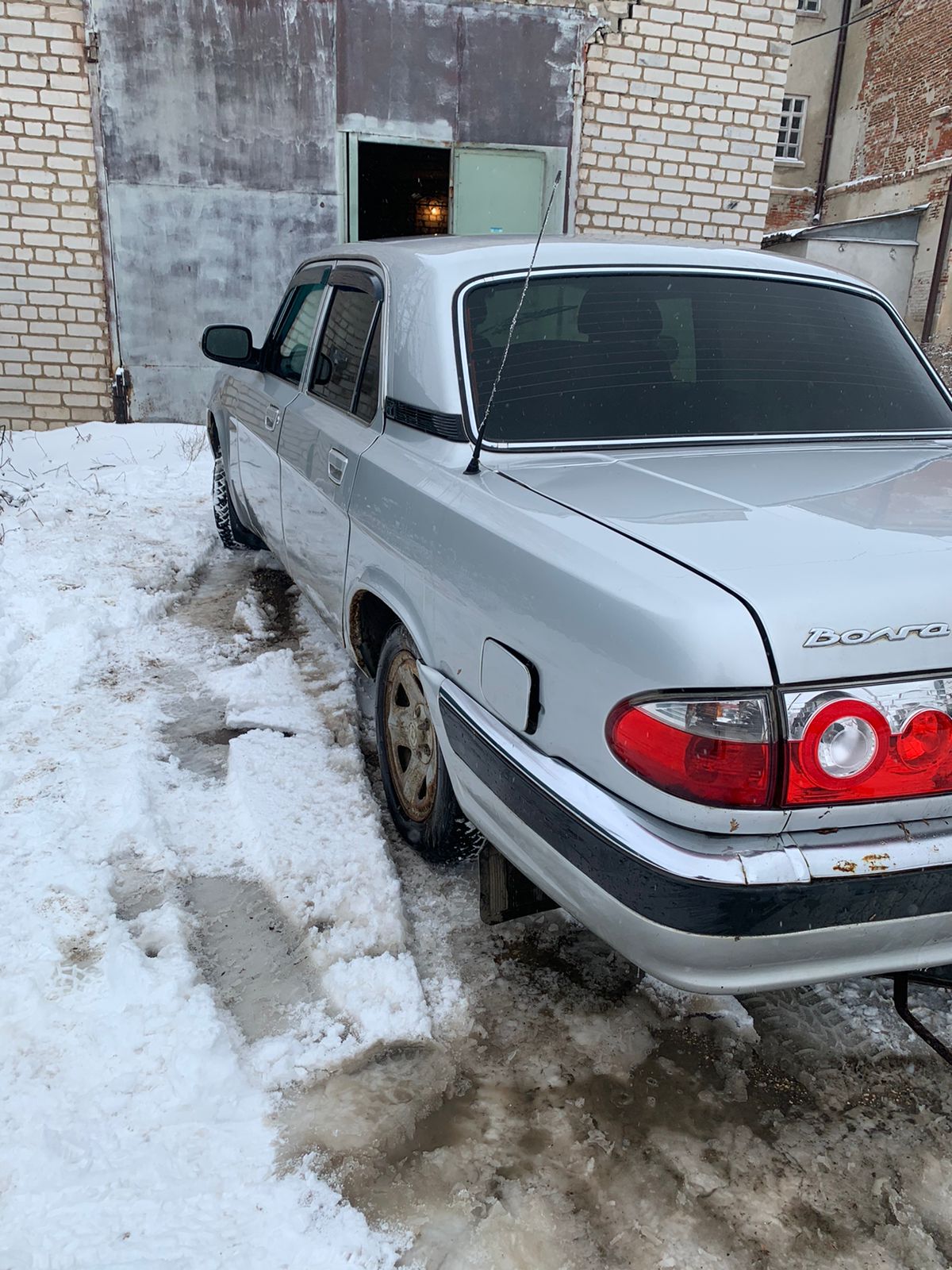 Легковой автомобиль ГАЗ 31105 Л409СН48